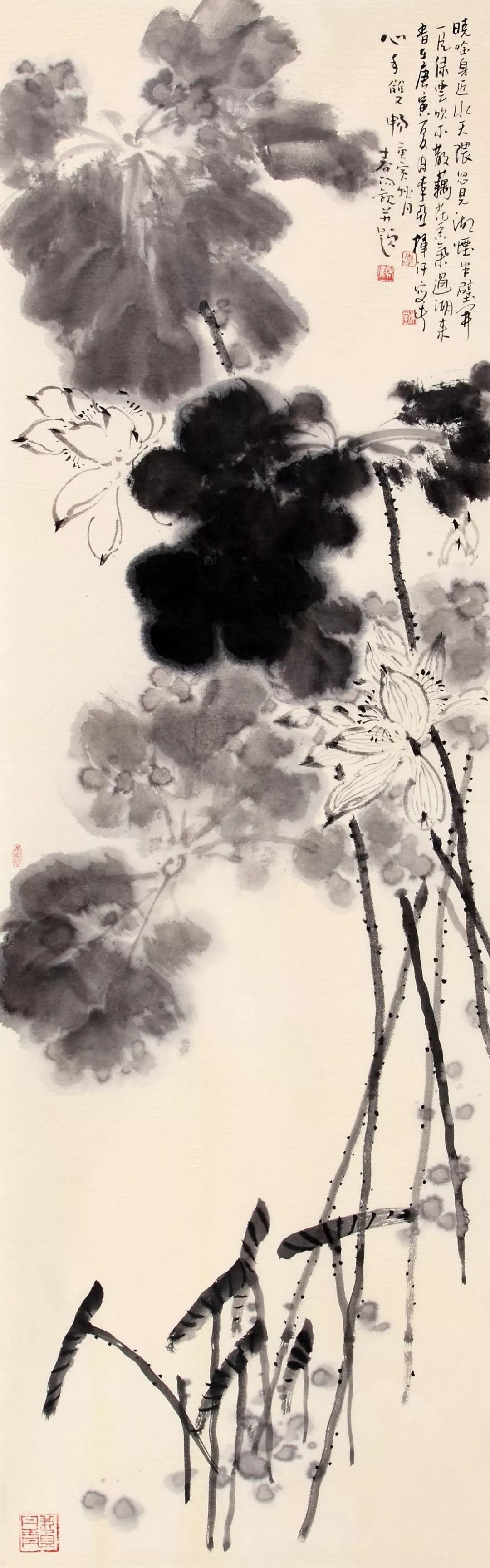 和气致祥—李亚画荷花作品专题丨私享·时风