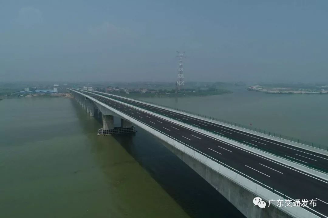 【交通快讯】清西大桥及接线工程正式通车,港珠澳大桥三地联合试运行