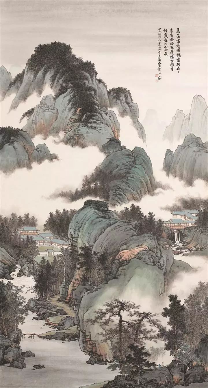 古质今颜|苏小松人物,花鸟,山水画合辑(80幅)