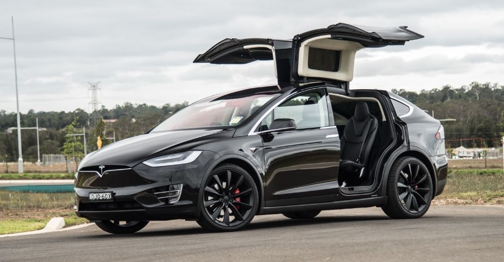 特斯拉model x