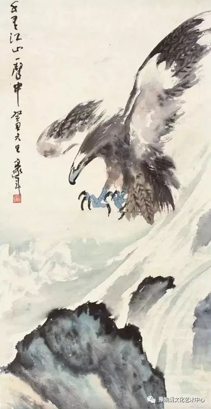 【艺术大师】欧豪年中国画作品鉴赏