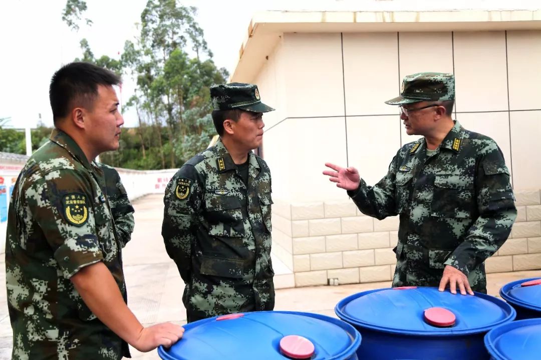 要闻云南省消防总队后勤部王梁波部长深入楚雄督导国庆安保工作