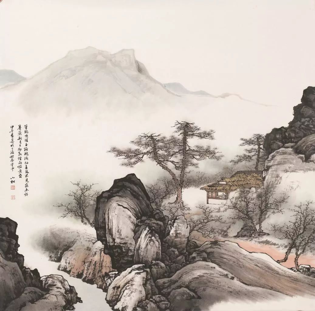古质今颜|苏小松人物,花鸟,山水画合辑(80幅)