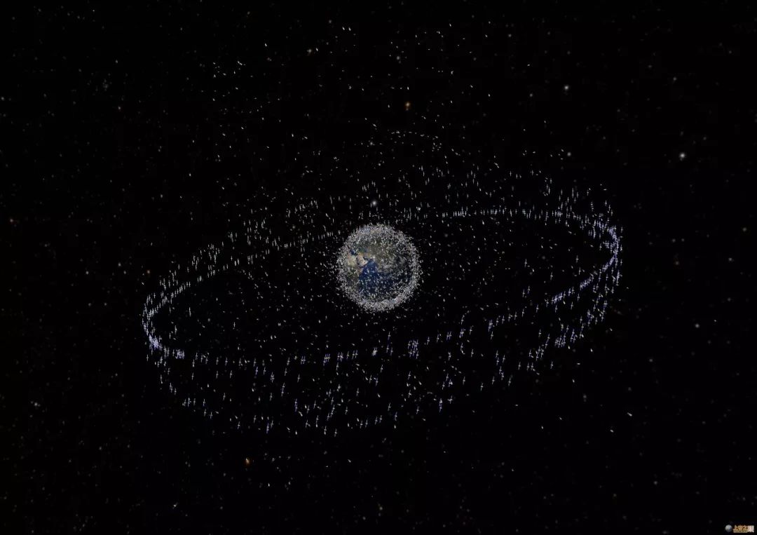 太空垃圾漫天飞舞,科学家提出三种清理方法