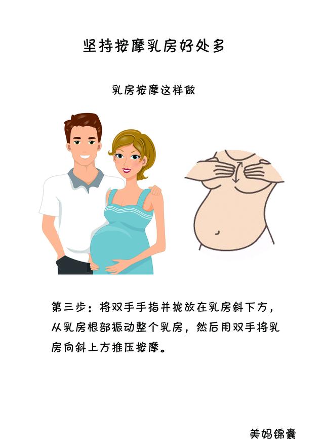 想要宝宝吃上母乳,宝妈要这样爱护乳房