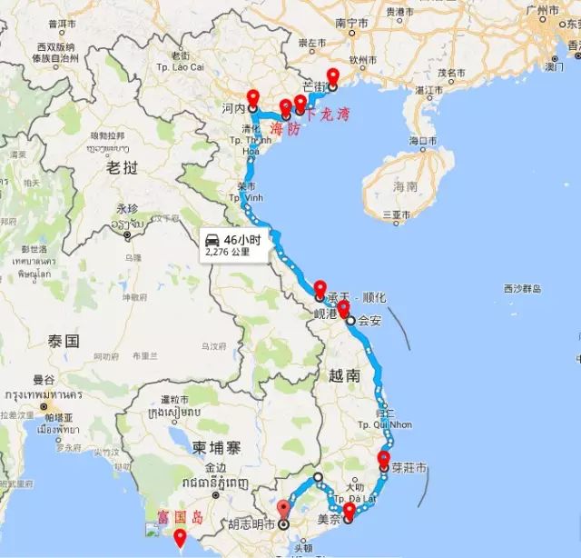 【一路向南,越南越美】南宁越南河内下龙湾跨国之旅_胡志明市