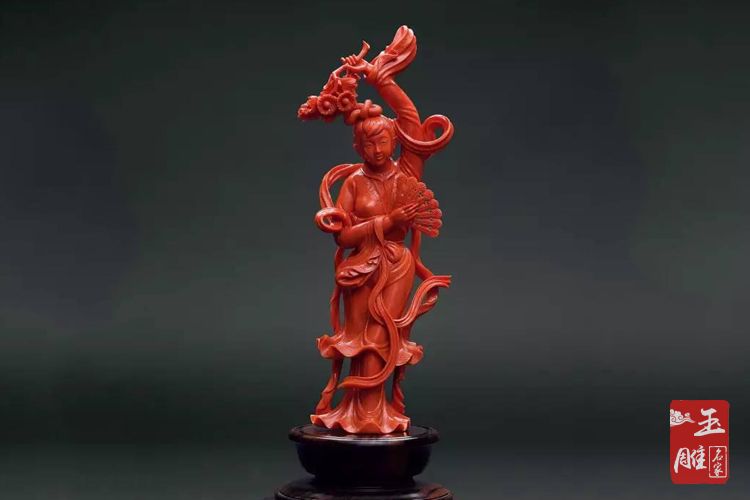 红珊瑚美女雕件为何如此受欢迎？_手机搜狐网