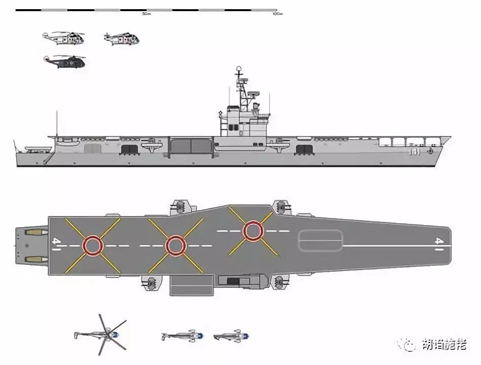 直升机航母反潜的原理_多年航母白日梦 日本四代直升机航母同时出镜