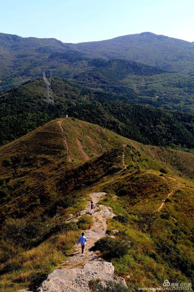 偃师牛心山双龙山,人少景色美,很多洛阳人没去过