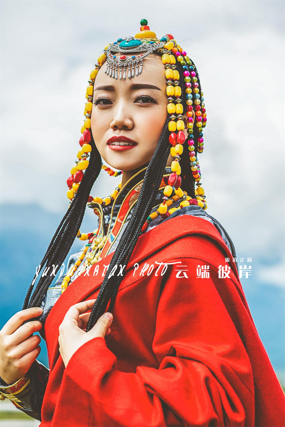 藏族婚纱照_藏族婚纱照摄影作品