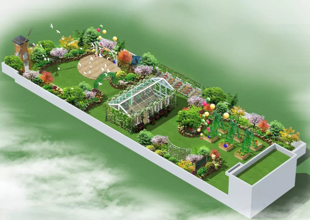 生态农庄景观设计|空间|景观设计|浩然张的景观世界 - 原创作品 - 站酷 (ZCOOL)