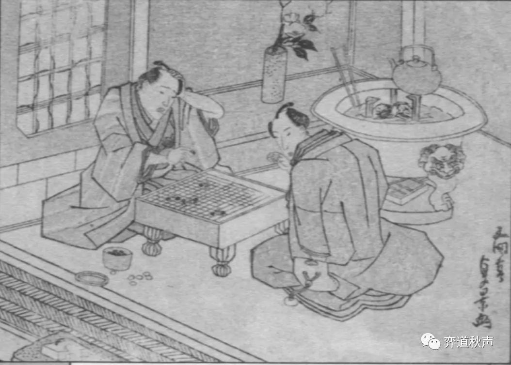 争棋风云之三日本古代争棋悲壮味十足棋圣丈和秀策各有杰作