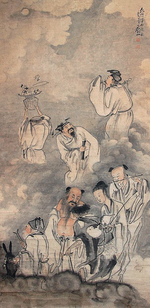 扬州八怪之一,清代书画名家闵贞绘画作品欣赏