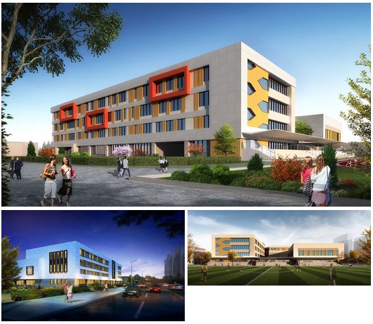 西海岸新区第二实验小学扩建 打造未来学校