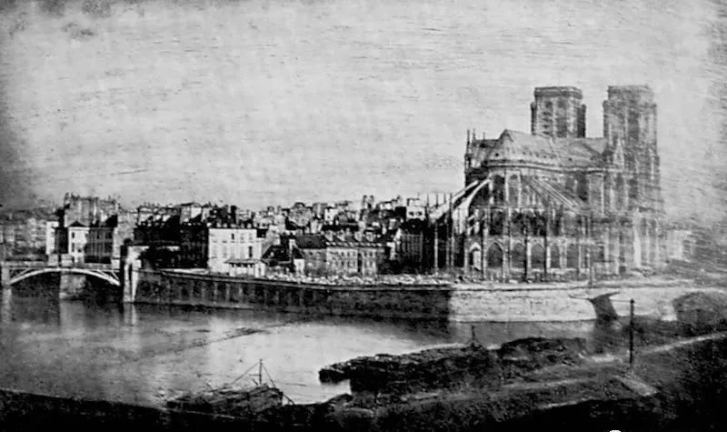 世界上最早的13张城市老照片,有170多年了