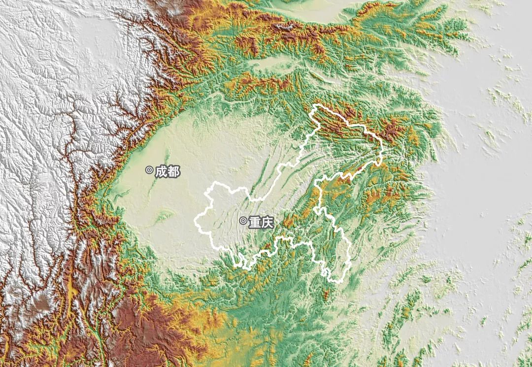 四川盆地人口_四川盆地