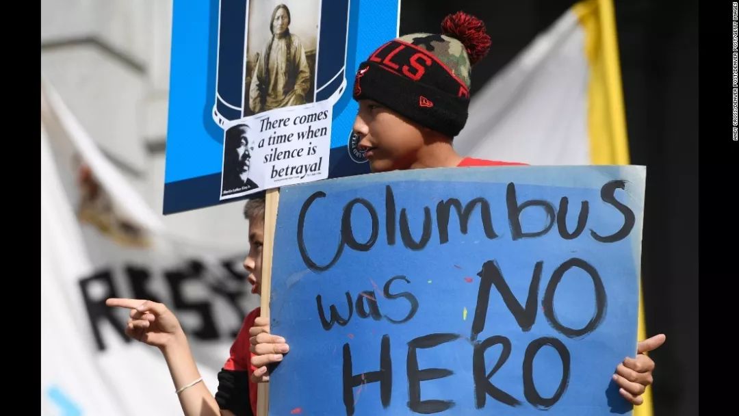 关于columbus day,一直以来都存在着很多争议.