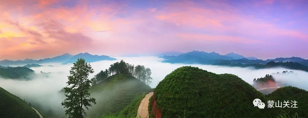 蒙山这片美丽的土地正在蜕变……一座座桥,一条条道路