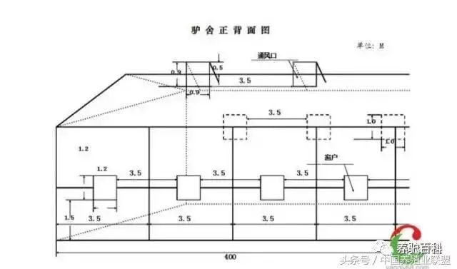 新手养驴:驴舍,应该这样建!_建设