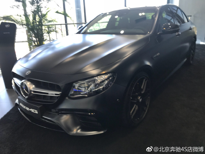 2019款奔驰E63S AMG实拍图片北京奔驰店