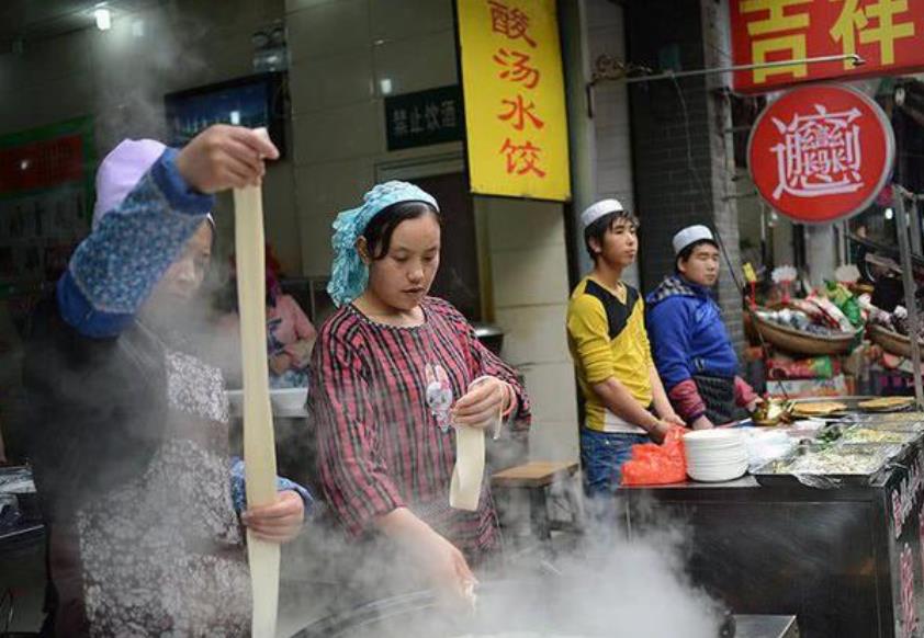 上海回民人口_西安回民街图片