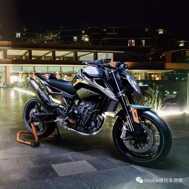 售价十万上下ktm790duker接受预定明年二月来袭