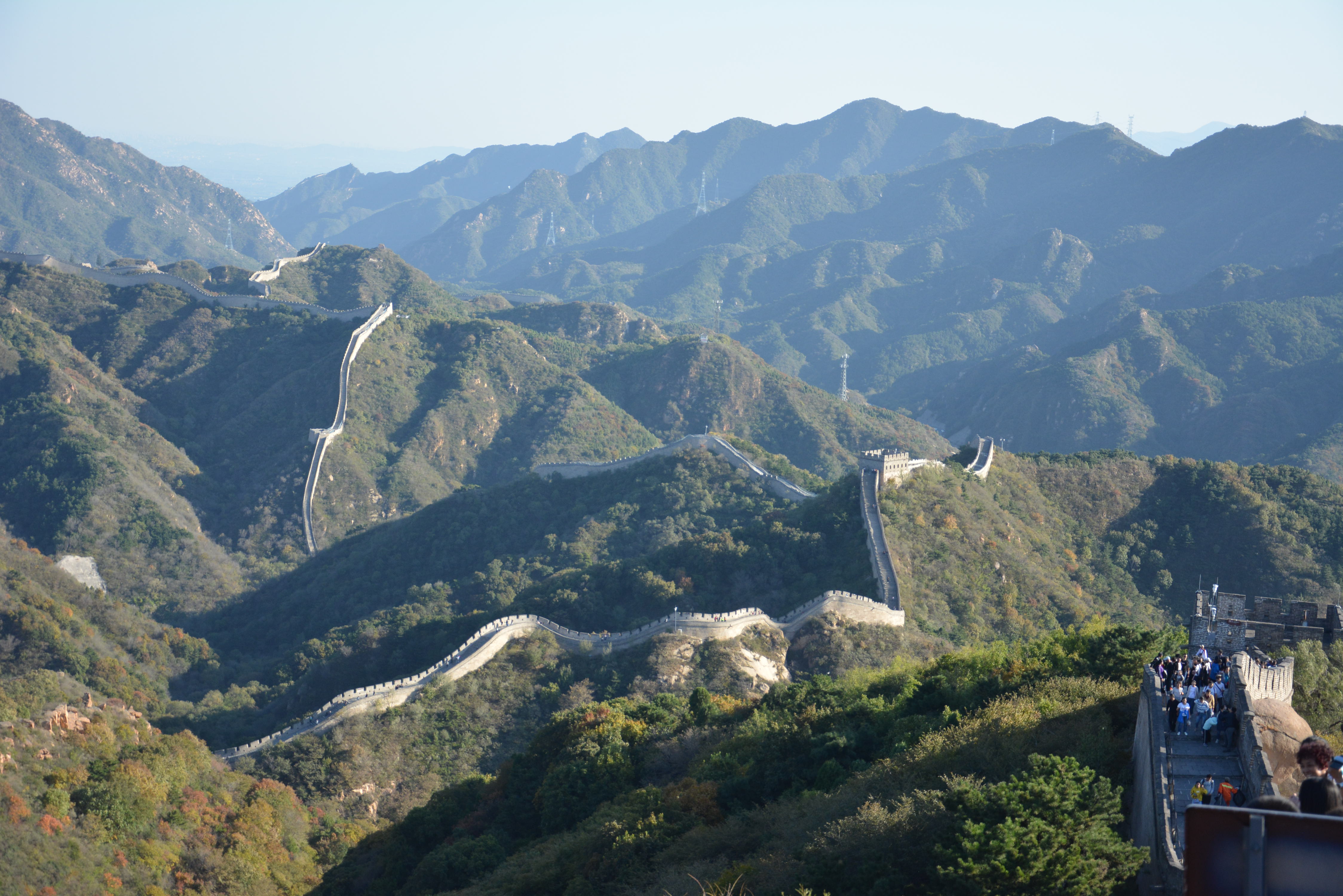 壮美之燕塞雄关—八达岭长城