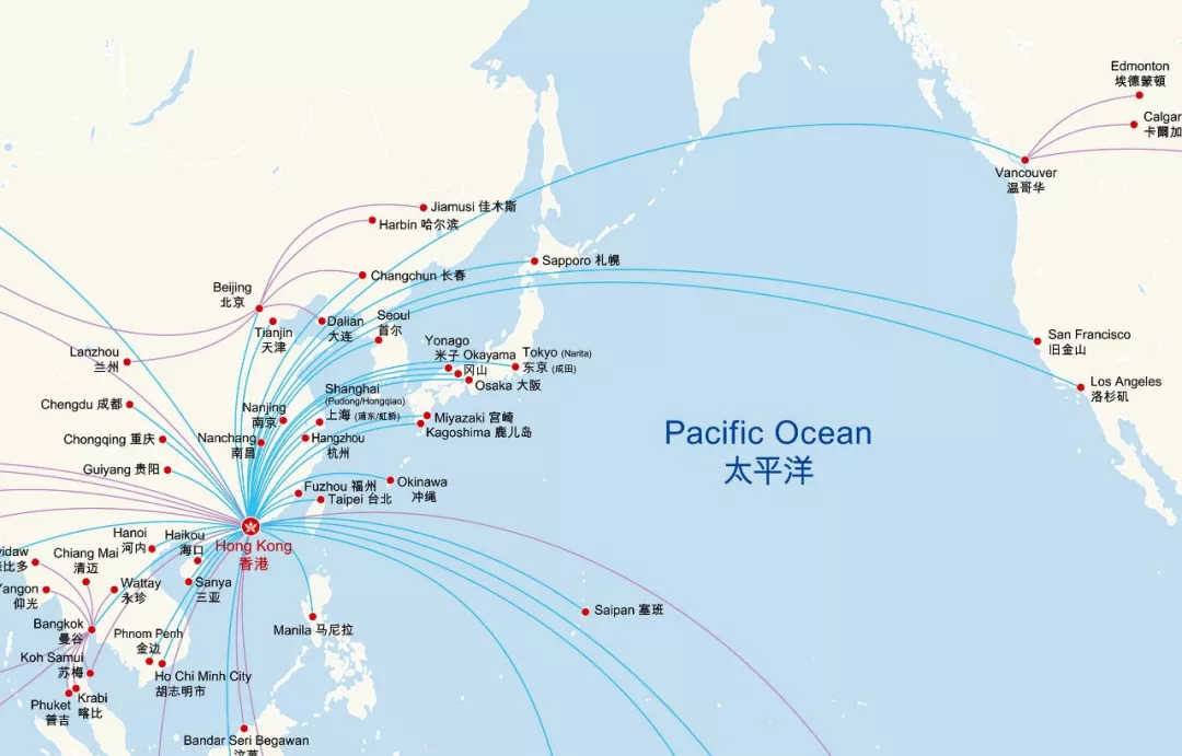 旧金山特快北美航线新玩家跨太平洋12小时飞行