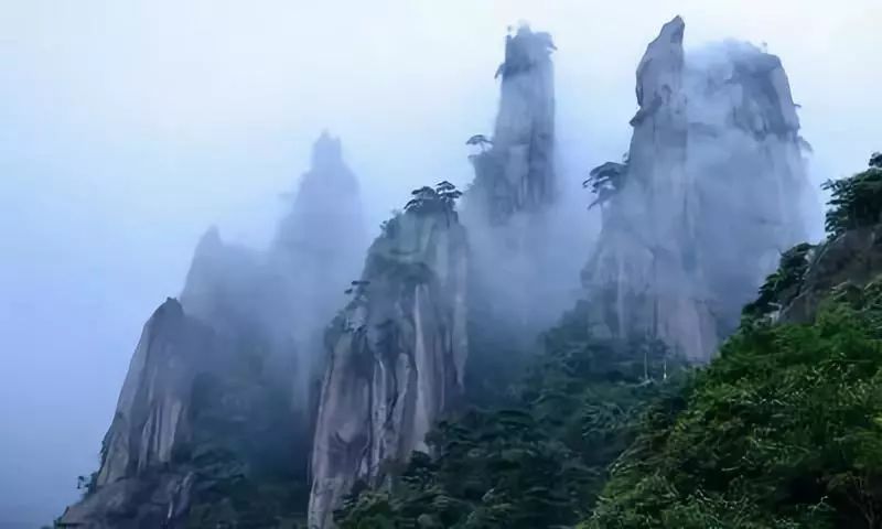 中国最美的五大峰林_三清山