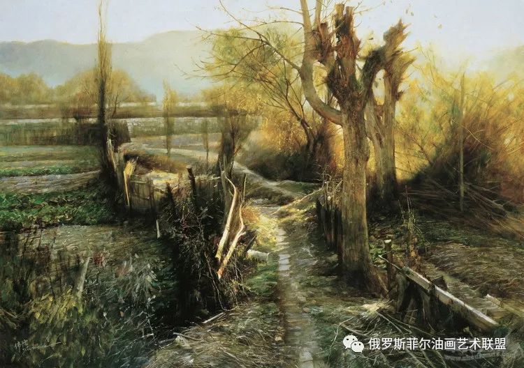 中国油画家徐伟德油画作品欣赏