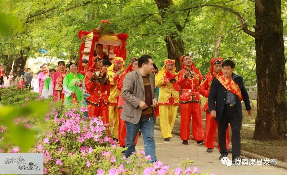 婚俗——女娶男嫁神秘,奇异,独特的一种被外界认为世代流传着在康县