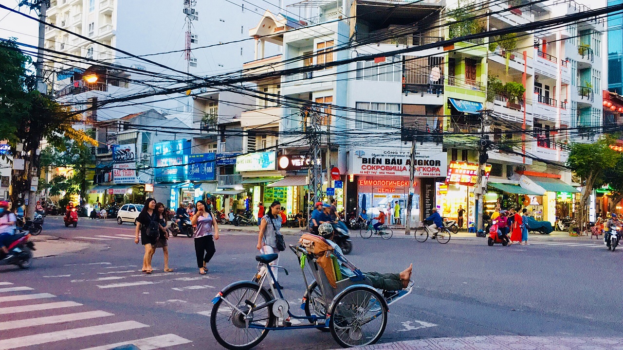 越南胡志明市多少人口_越南胡志明市美女