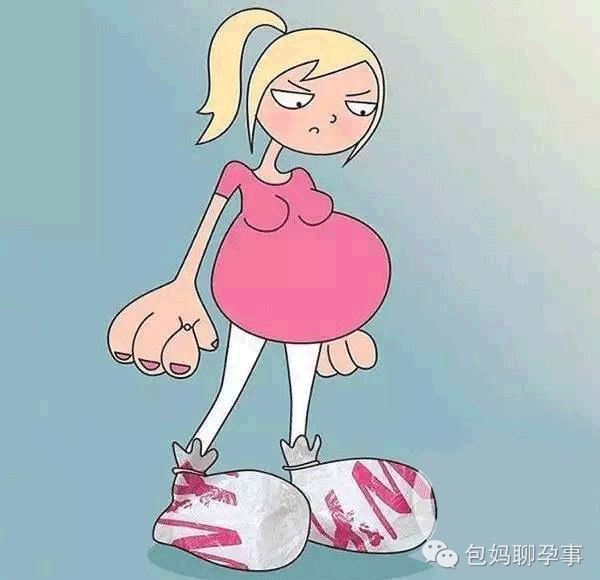 25张漫画:让你明白怀孕的辛酸与不易!