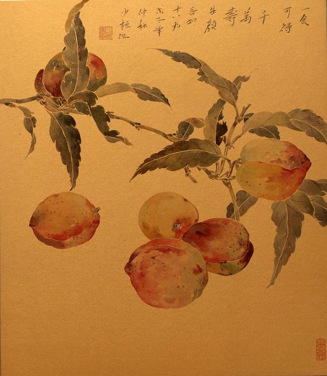 没骨画法200副,太精致了~(附恽寿平作品)