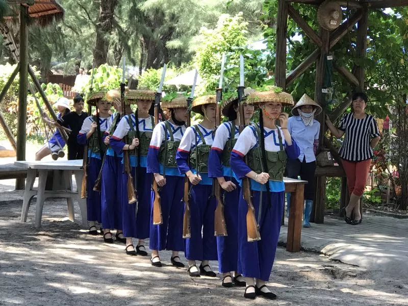 海上女民兵巡演