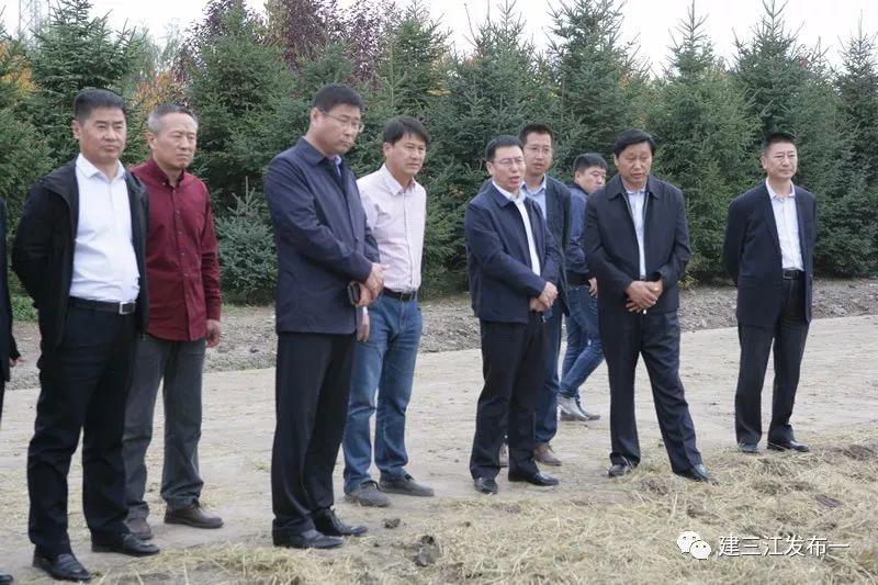 王贵在建三江宣讲习近平总书记重要讲话精神_北大荒