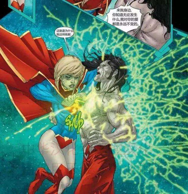 有史以来最强的氪星人超人是他手下败将女超人差点跟他在一起