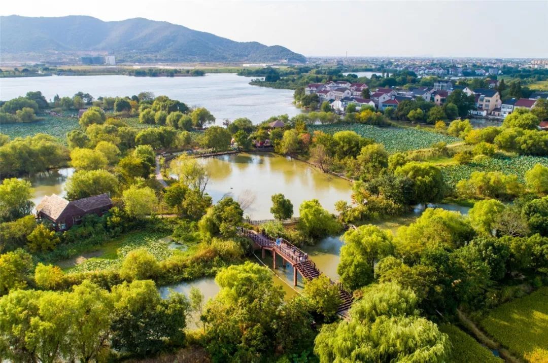 08王斌▲太湖图影湿地亲子旅游广受欢迎长假期间,中南百草原景区共