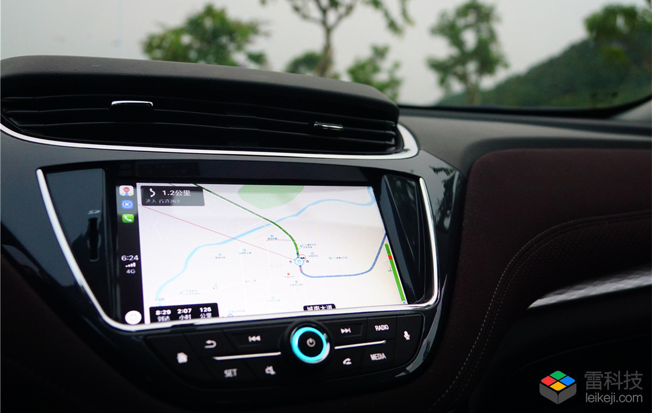 百度地图CarPlay功能体验:结合车载大屏,看得爽