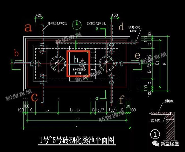 农村自建化粪池这样施工才正确,如此简单为啥包工头却