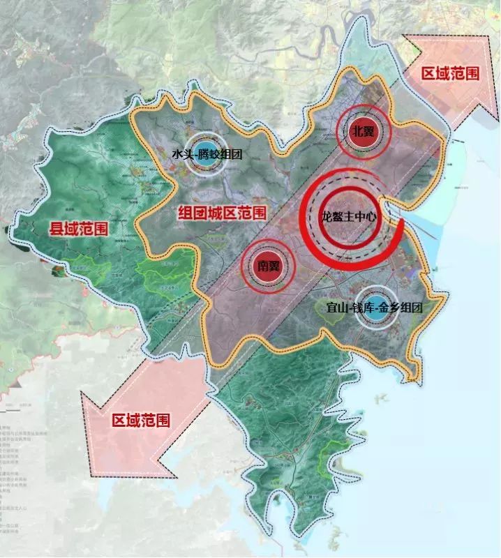 龙港和鳌江存在同城条件看完这个规划我激动了