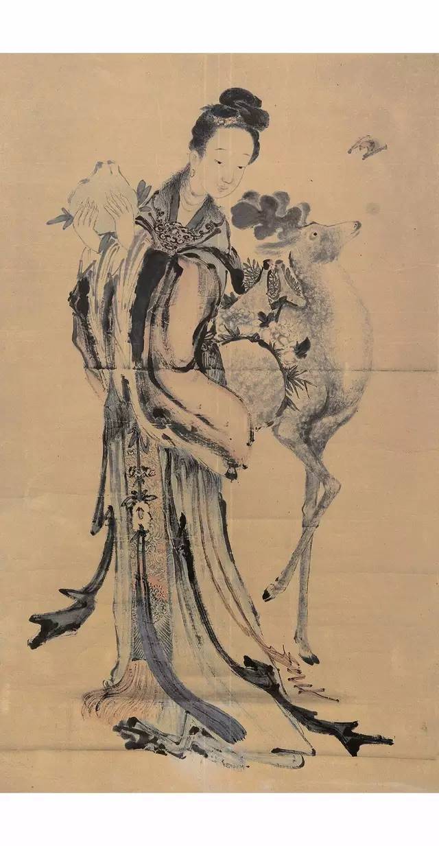 鹿(古代鹿画法集锦)