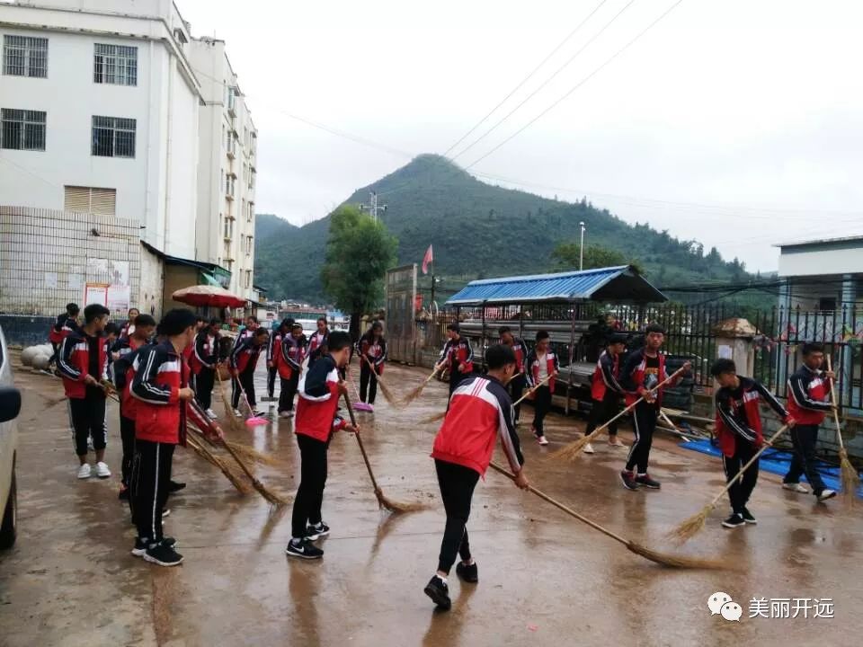 开远:七个乡镇为"美丽"开远持续发力