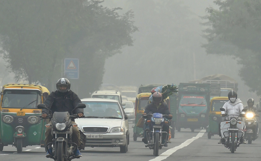 印度空气污染非常严重