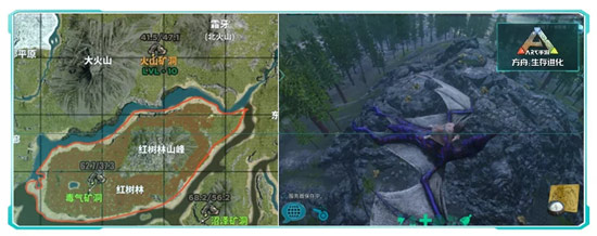 方舟生存进化地图全解析(5) 中部片区图片