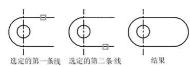 不仅可以对相交或未连接的线倒圆角,平行的直线,构造线和射线同样可以