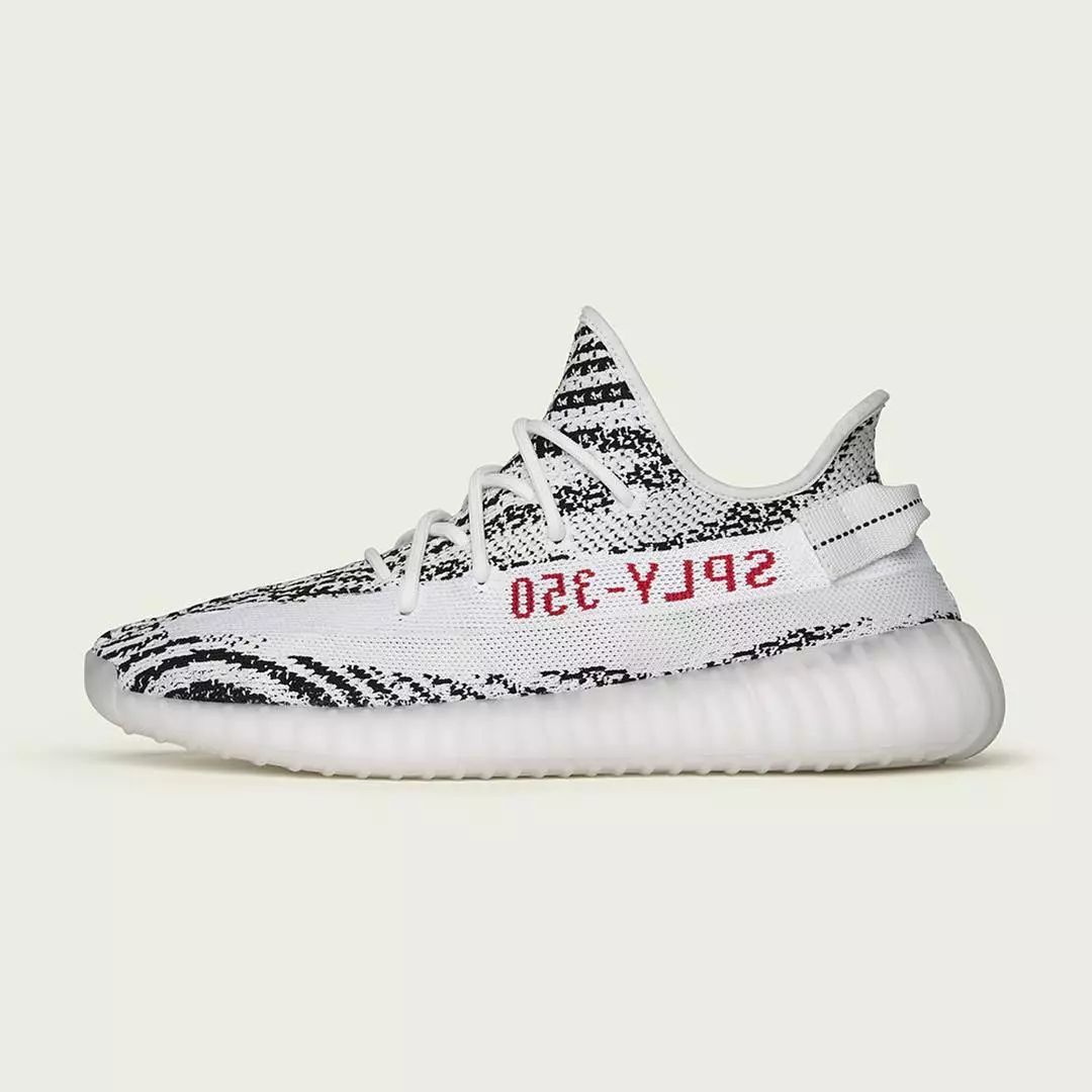 1,yeezy 白斑马再度上架