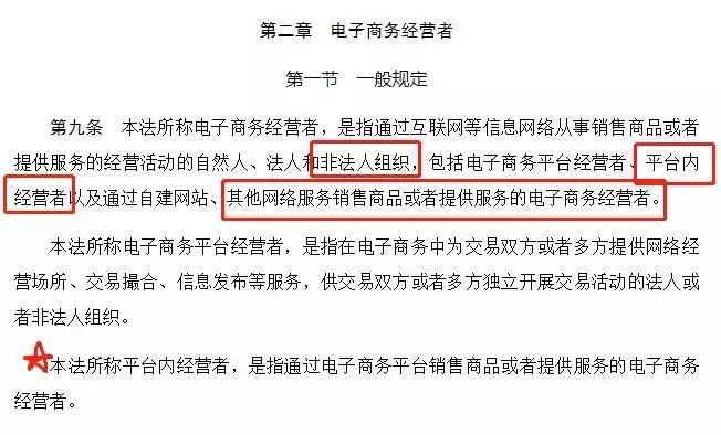 重磅立法了代购也需要提供营业执照一不小还会被罚款200万