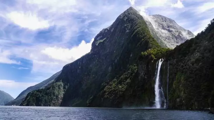 新西兰 米尔福德峡湾 milford sound, new zealand