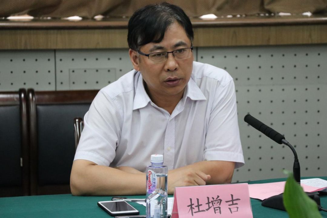 江苏师范大学教务处杜增吉处长,伍斌副处长,体育学院党委李传义书记